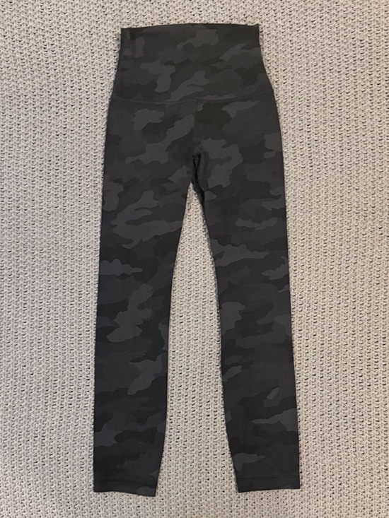 lululemon athletica Pants - lululemon athletica Kids Black Camo Leggings